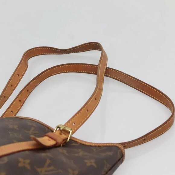 LOUIS VUITTON Monogram Bucket GM Shoulder Bag M42236 LV Auth 140772 - Picture 9 of 16